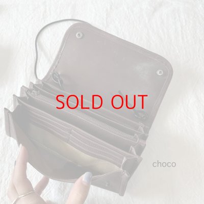 画像16: non-fragile　本革ハラコお財布ポシェット　