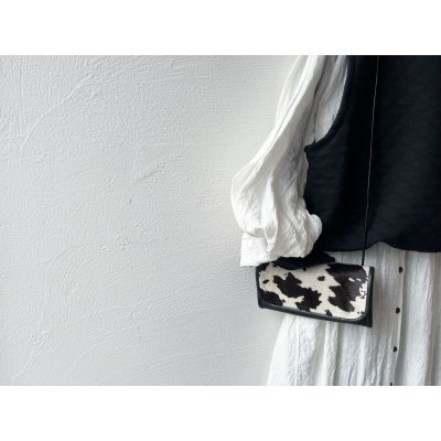 画像5: non-fragile　本革ハラコお財布ポシェット　