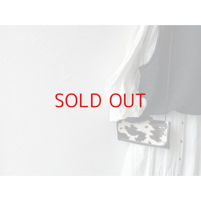 画像5: non-fragile　本革ハラコお財布ポシェット　