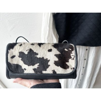 画像6: non-fragile　本革ハラコお財布ポシェット　