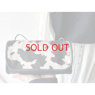 画像6: non-fragile　本革ハラコお財布ポシェット　