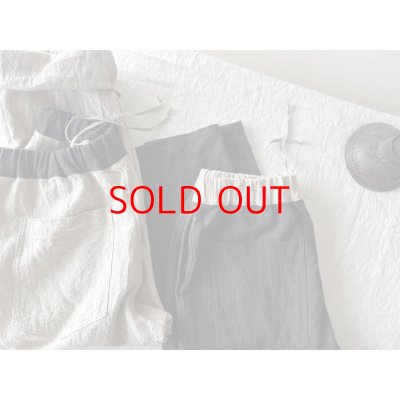 画像1: Luminaes ラミーリネン バイカラーPT