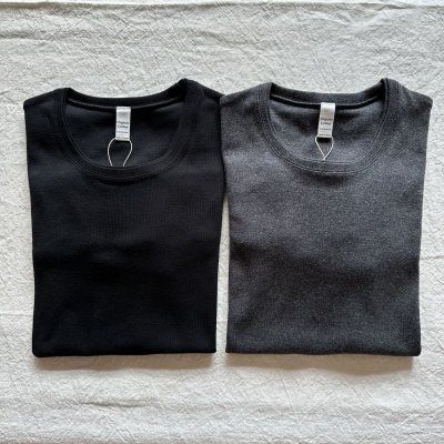 画像6: harmonie オーガニックコットン 二重ネックT【クリックポスト発送可(1枚)】