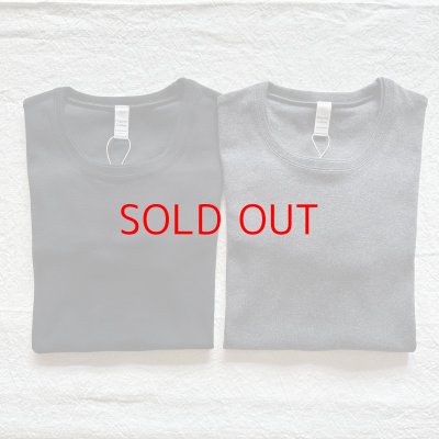 画像6: 【再入荷】harmonie オーガニックコットン 二重ネックT【クリックポスト発送可（１枚）】