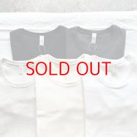 【再入荷】harmonie オーガニックコットン 二重ネックT【クリックポスト発送可（１枚）】