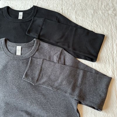 画像3: harmonie オーガニックコットン ゆったり ロングスリーブT【クリックポスト発送可（１枚）】