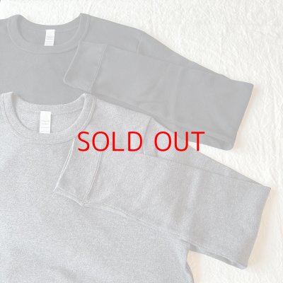 画像3: harmonie オーガニックコットン ゆったり ロングスリーブT【クリックポスト発送可（１枚）】