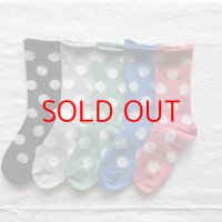 prit ドットソックス【2足までクリックポスト(185円) 】