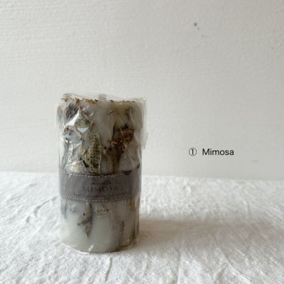 画像2: mimosa ボタニカルアロマキャンドル Lサイズ