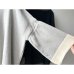 画像11: NARU ライスニット 綿コーマ裾配色 ７分袖ニット
