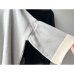 画像11: *sale* NARU ライスニット 綿コーマ裾配色 ７分袖ニット