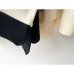 画像8: *sale* NARU ライスニット 綿コーマ裾配色 ７分袖ニット