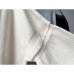 画像7: NARU ライスニット 綿コーマ裾配色 ７分袖ニット