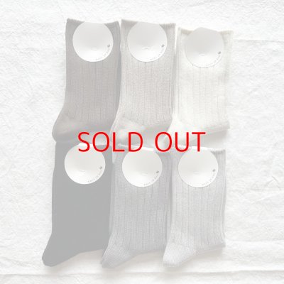 画像13: meri ja kuu piste　ショートソックス【１足までクリックポスト(185円) 】