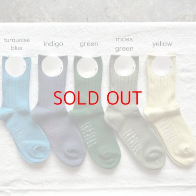 画像8: meri ja kuu piste　ショートソックス【１足までクリックポスト(185円) 】