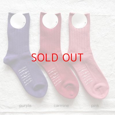 画像7: meri ja kuu piste　ショートソックス【１足までクリックポスト(185円) 】