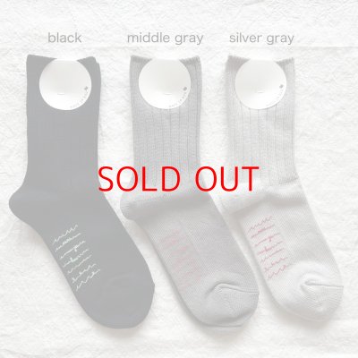 画像10: meri ja kuu piste　ショートソックス【１足までクリックポスト(185円) 】