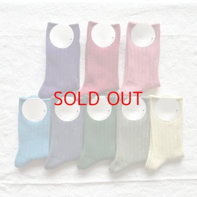 画像11: meri ja kuu piste　ショートソックス【１足までクリックポスト(185円) 】