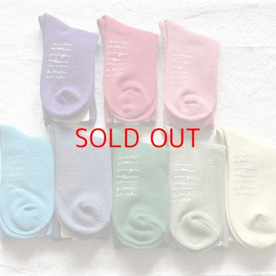 画像12: meri ja kuu piste　ショートソックス【１足までクリックポスト(185円) 】