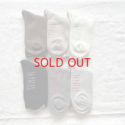 画像14: meri ja kuu piste　ショートソックス【１足までクリックポスト(185円) 】