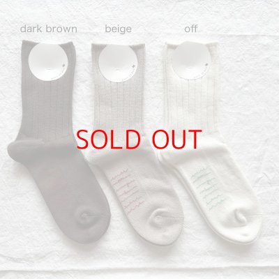 画像9: meri ja kuu piste　ショートソックス【１足までクリックポスト(185円) 】