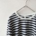 画像8: prit リサイクルムラ糸天竺 ボーダークルーネック【クリックポスト可】