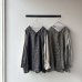 画像7: *sale 50%off* prit 40/1 リネントラッドチェック ロングジレ