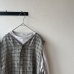 画像10: *sale 50%off* prit 40/1 リネントラッドチェック ロングジレ