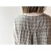 画像5: *sale 50%off* prit 40/1 リネントラッドチェック ロングジレ