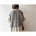 画像6: *sale 50%off* prit 40/1 リネントラッドチェック ２wayベスト