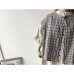 画像2: *sale 50%off* prit 40/1 リネントラッドチェック ２wayベスト (2)