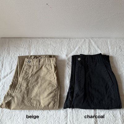 画像8: NATURALLAUNDRY コットンリネンカルゼ キャロットPT【レターパックプラス(600円)発送可能】