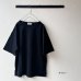 画像12: RINEN 16/1空紡天竺 半袖ボートネック