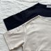 画像6: RINEN 16/1空紡天竺 半袖ボートネック