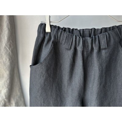 画像15: Luminaes heavy-linen frax dyed ブーツカットPT