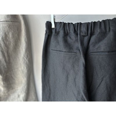 画像16: Luminaes heavy-linen frax dyed ブーツカットPT