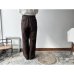 画像10: Luminaes heavy-linen frax dyed ブーツカットPT