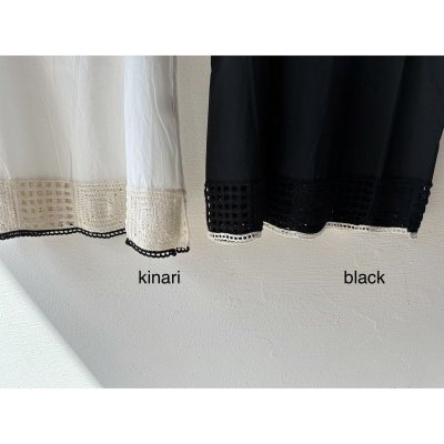 画像17: nouvelles du paradis クロシェレース×ローン タンクトップ　【クリックポスト（185円）発送可能】