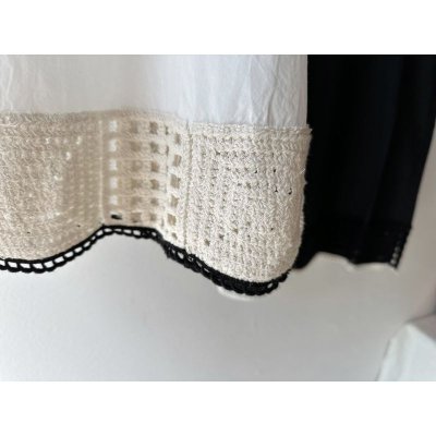 画像12: nouvelles du paradis クロシェレース×ローン タンクトップ　【クリックポスト（185円）発送可能】