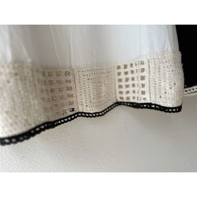 画像14: nouvelles du paradis クロシェレース×ローン タンクトップ　【クリックポスト（185円）発送可能】