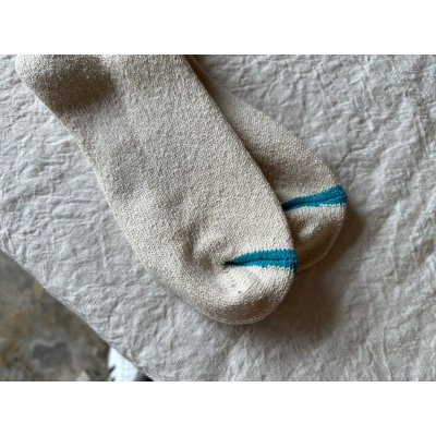 画像8: NISHIGUCHI KUTSUSHITA シルクコットン天竺ソックス S(23~25cm) 【2足までクリックポスト可】