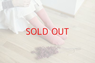 画像6: memeri スーピマコットンソックス【2足までクリックポスト可】