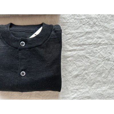 画像14: NARU TOSCO リネンニットカーディガン【クリックポスト（185円）発送可能】