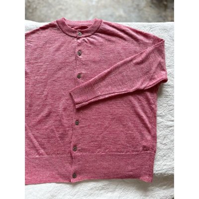 画像8: NARU TOSCO リネンニットカーディガン【クリックポスト（185円）発送可能】