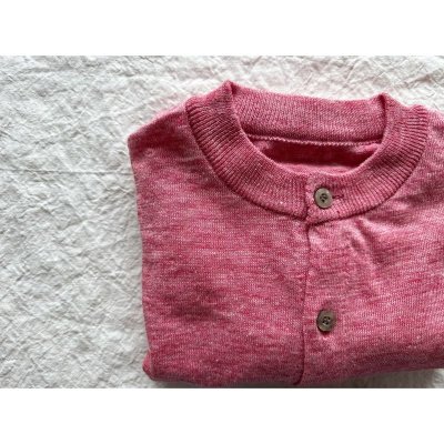 画像11: NARU TOSCO リネンニットカーディガン【クリックポスト（185円）発送可能】