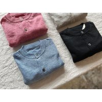 *sale30%off* NARU TOSCO リネンニットカーディガン【クリックポスト（185円）発送可能】