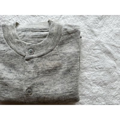 画像13: NARU TOSCO リネンニットカーディガン【クリックポスト（185円）発送可能】