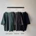 画像5: 【新色入荷】harmonie-Organic Cotton- 天竺 6ステッチ ドロップショルダー ハーフスリーブT 【クリックポスト発送可】