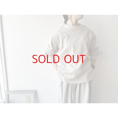画像1: *sale50%off* grin シルケットポンチ ギャザープルオーバー