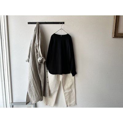 画像7: grin シルケットポンチ ギャザープルオーバー